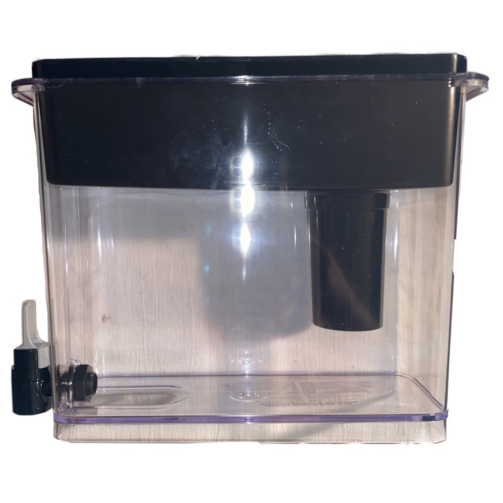 Brita UltraMax Large 27-Cup Water Dispenser With Elite Standard Filter